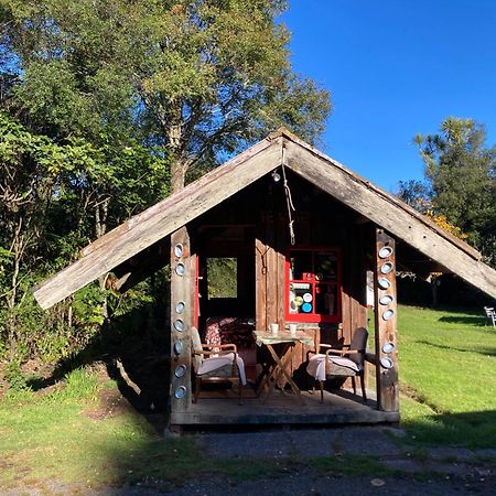 Whare&Geothermal Pool By Lake Taupo Turangi Exterior photo
